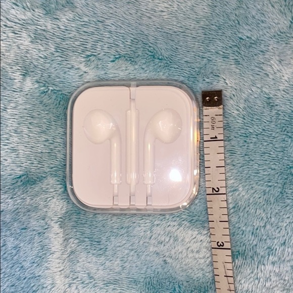 Apple - Headphone Case - White & Clear - Picture 7 of 7